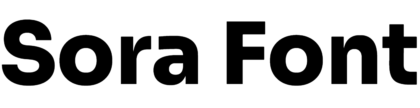 Sora Font Download, #sora bold #sora Extended #sora light #sora semibold #sora medium #Sora Sans