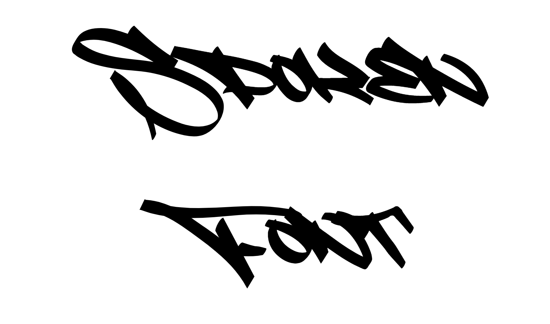 Spoken Font Download