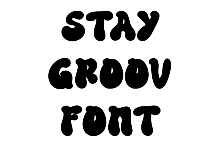 Stay Groov Font Download
