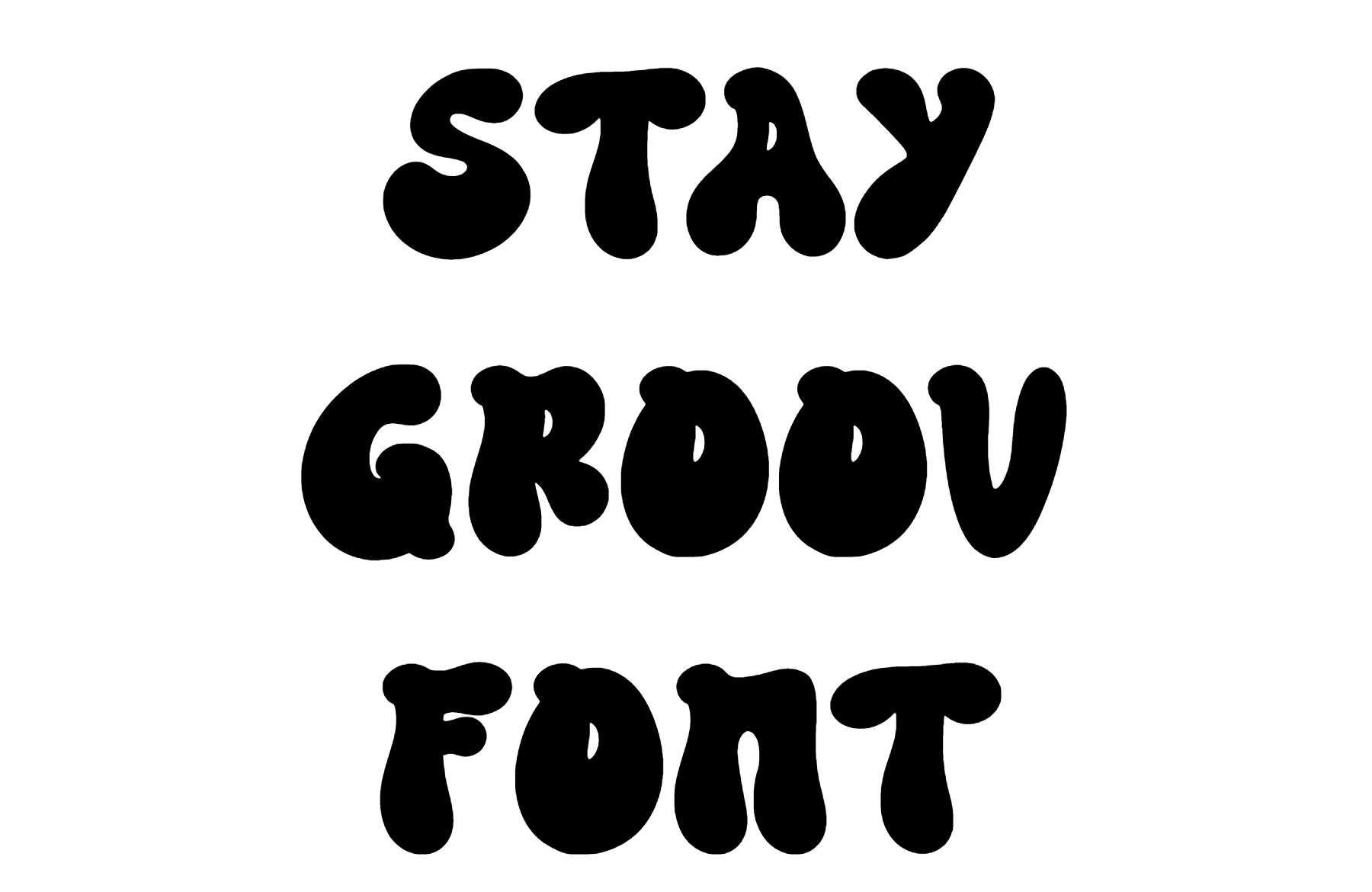 Stay Groov Font Download