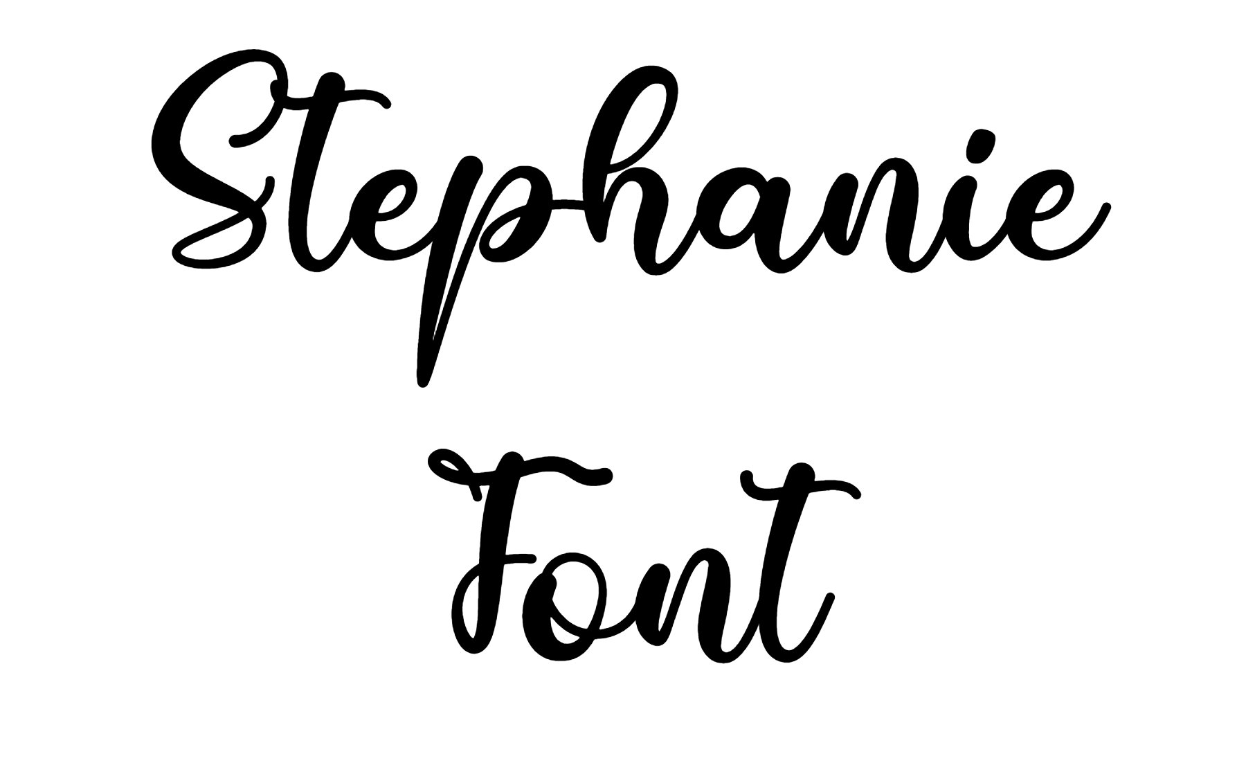 Stephanie Font Download