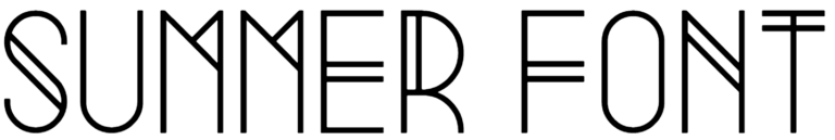 Summer Font Download