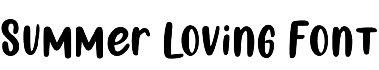 Summer Loving Font Download