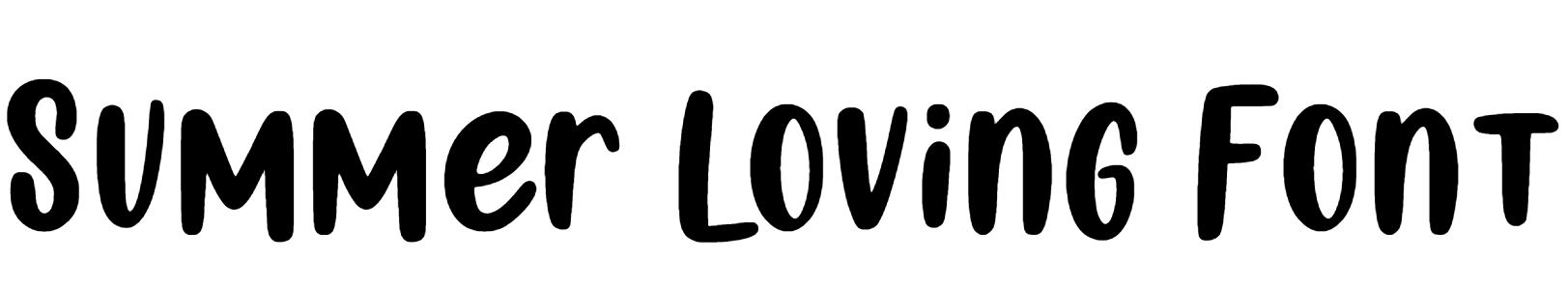 Summer Loving Font Download