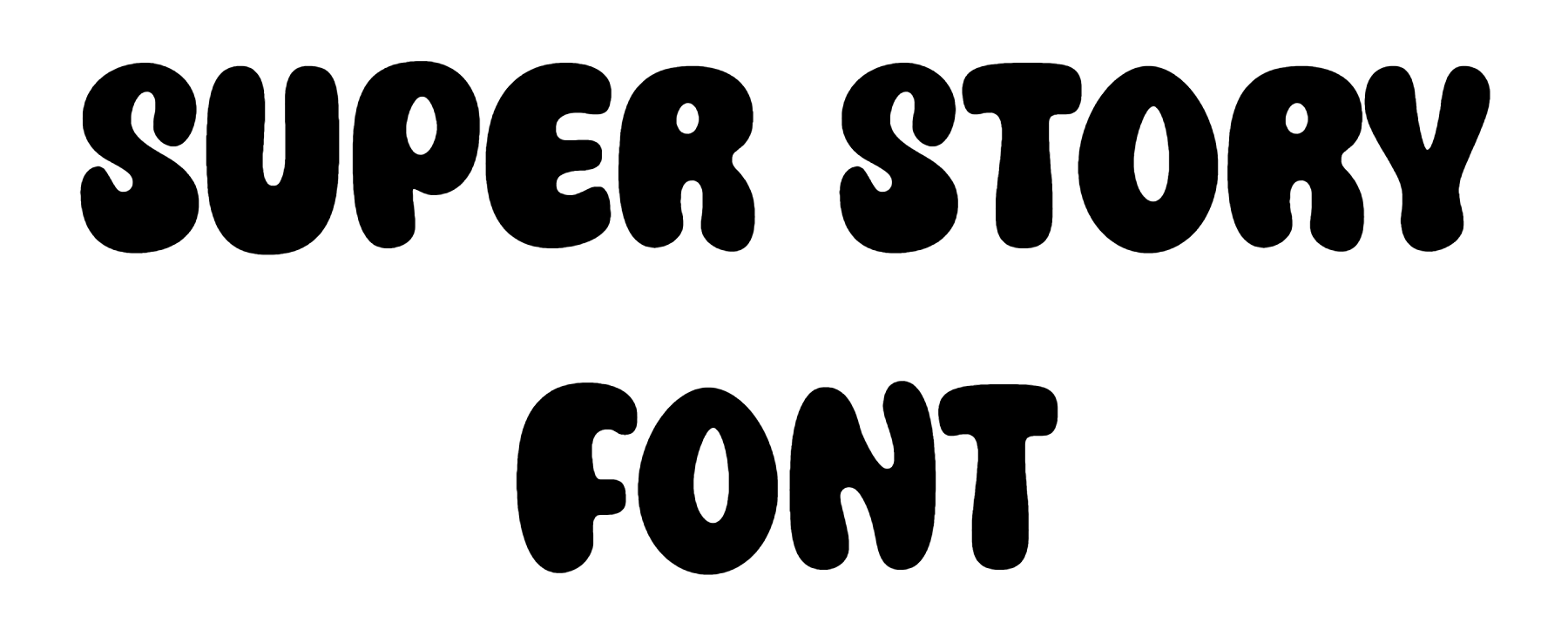 Super Story Font Download