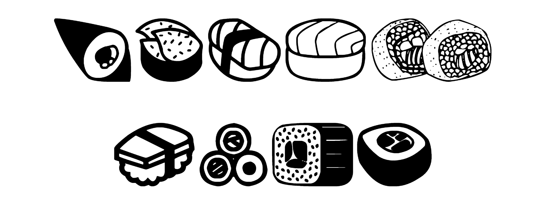 Sushi Sushi Font Download