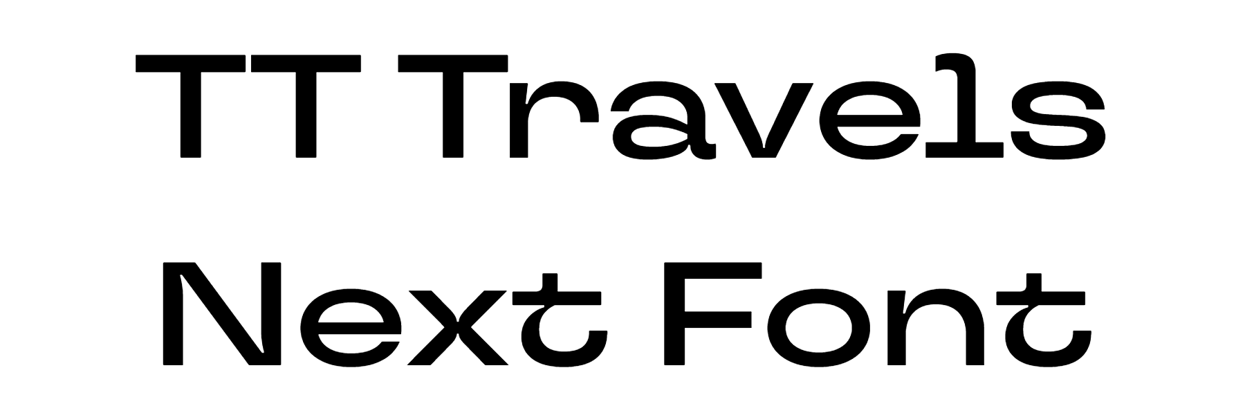 TT Travels Next Font Download