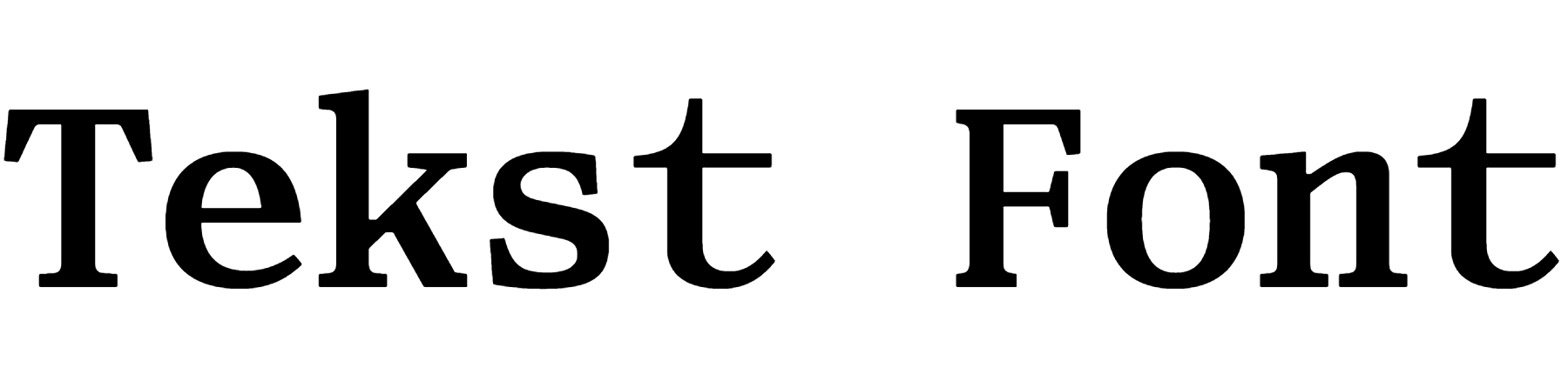 Tekst Font Download