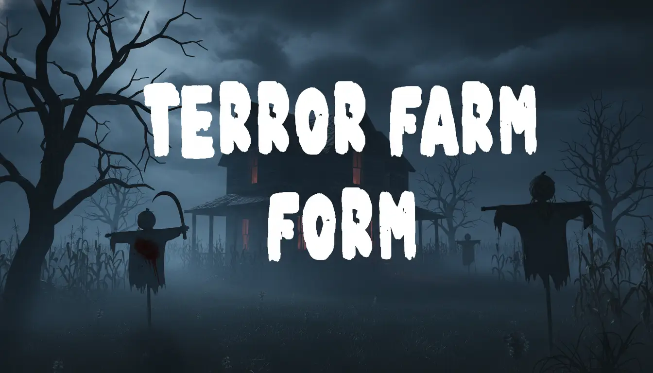 Terror Farm Form Font