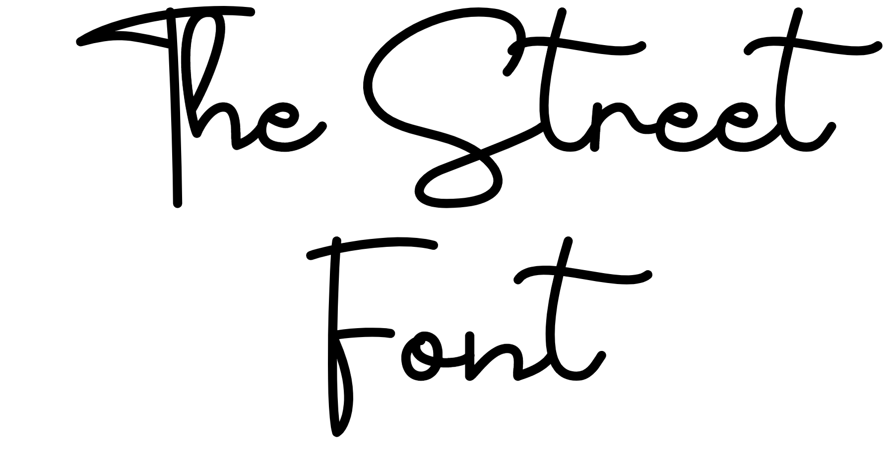 The Street Font Download