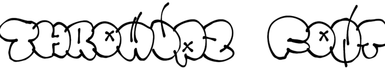 Throwupz Font Download
