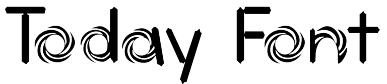 Today Font Download