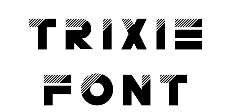 Trixie Font Download
