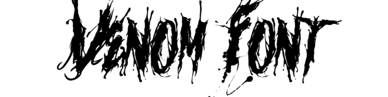 Venom Font Download
