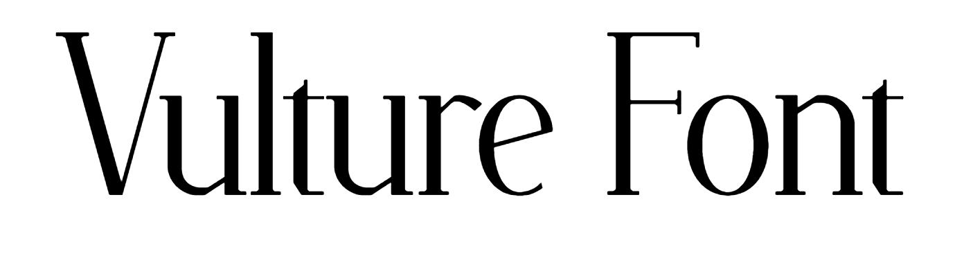 Vulture Font Download