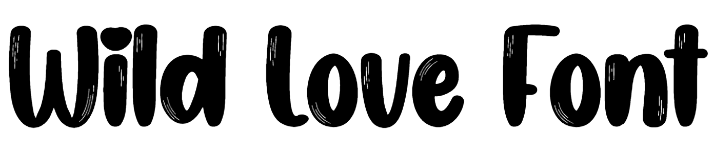 Wild Love Font Download