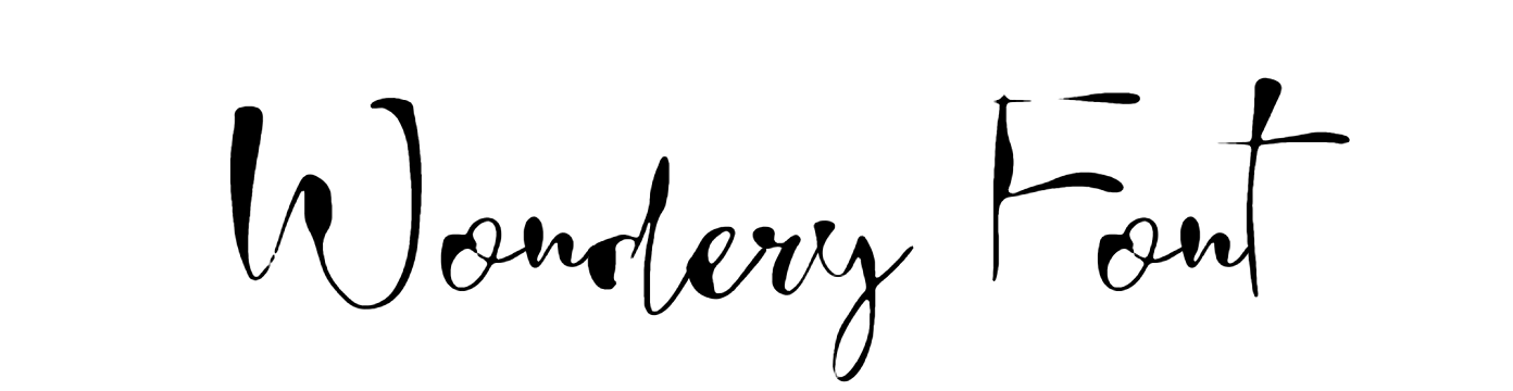Wondery Font Download