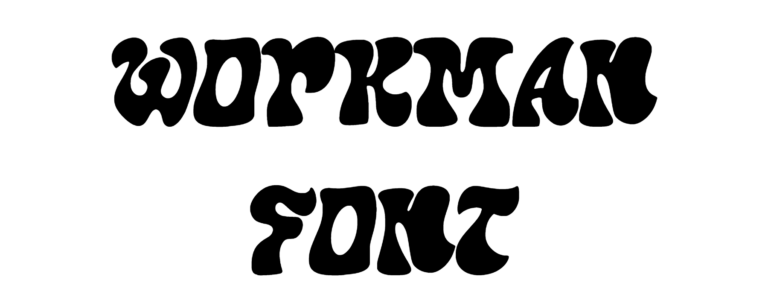 Workman Font Download