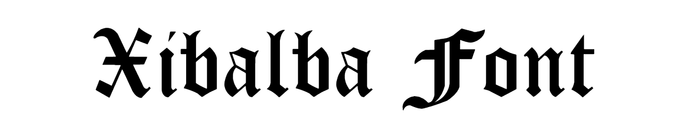 Xibalba Font Download