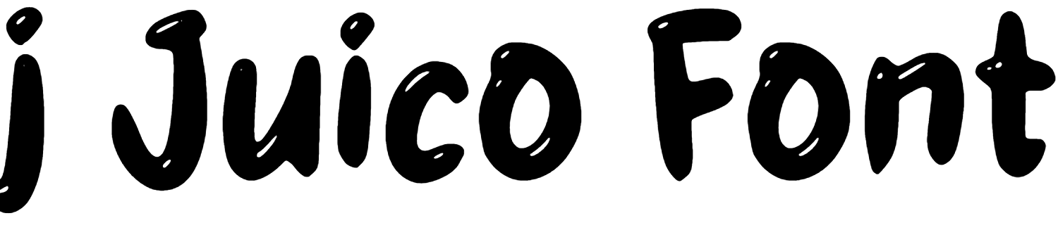 j Juico Font Download