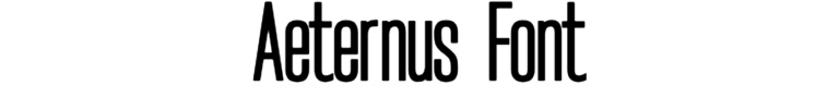 Aeternus Font Download