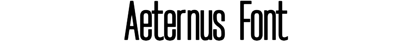 Aeternus Font Download