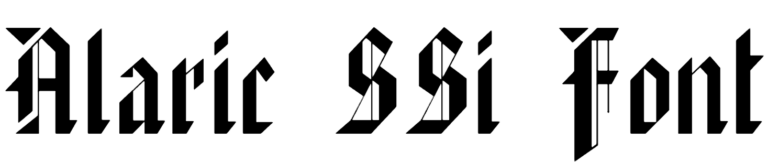 Alaric SSi Font Download