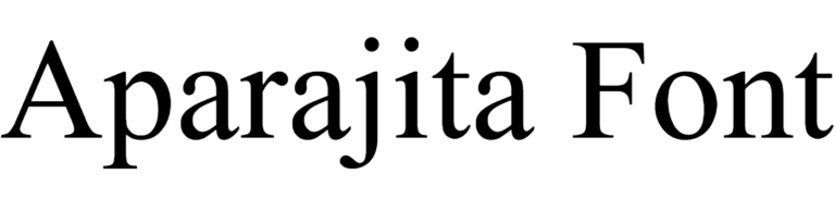 Aparajita Font Download
