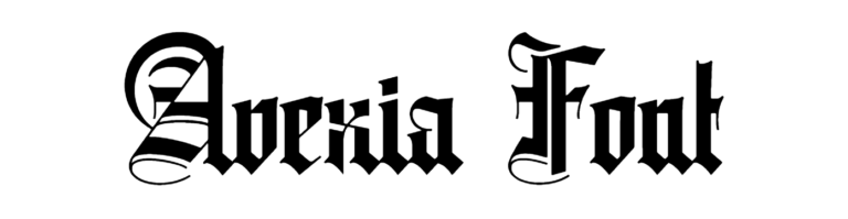 Avexia Font Download