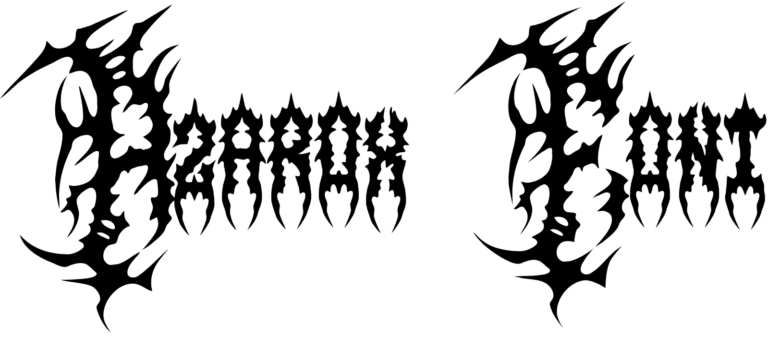 Azarox Font Download, Azarox Metal