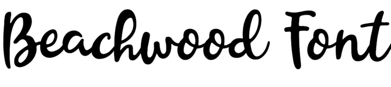 Beachwood Font Download, #wedding Beachwood