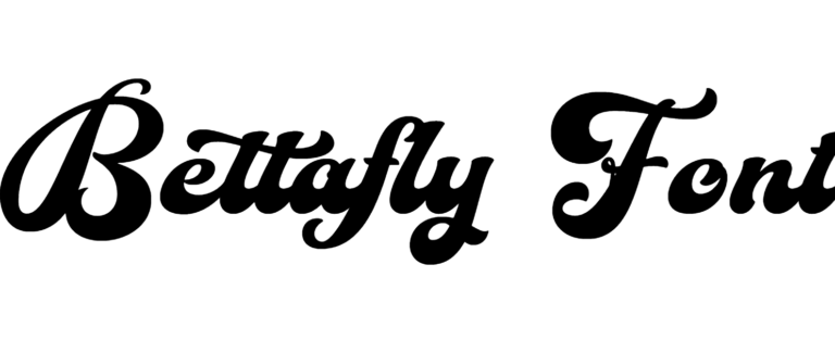 Bettafly Font Download