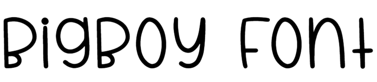 BigBoy Font Download