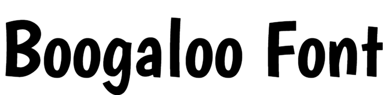 Boogaloo Font Download