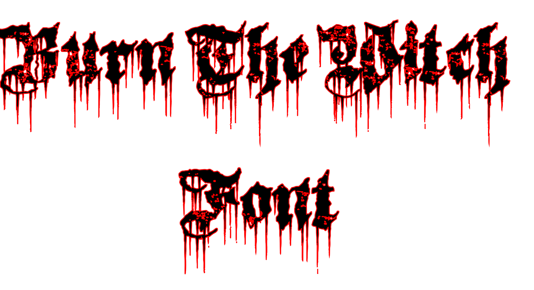 Burn The Witch Font Download