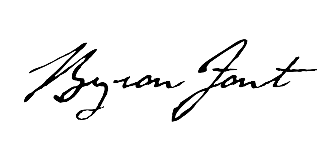 Byron Font | DafontStyle