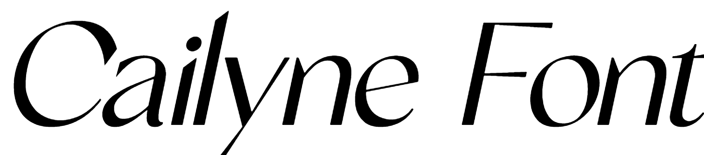 Cailyne Font Download