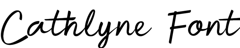 Cathlyne Font Download