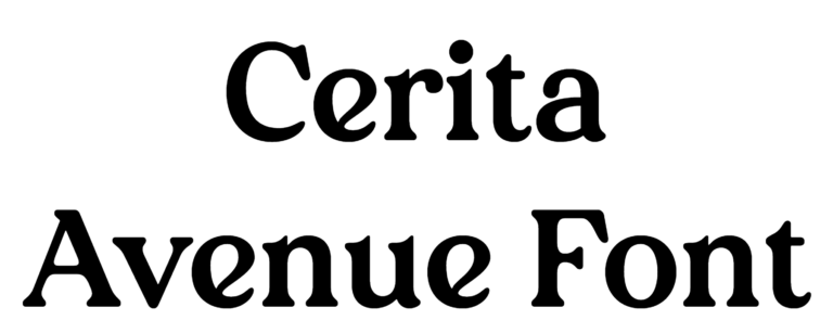 Cerita Avenue Font Download