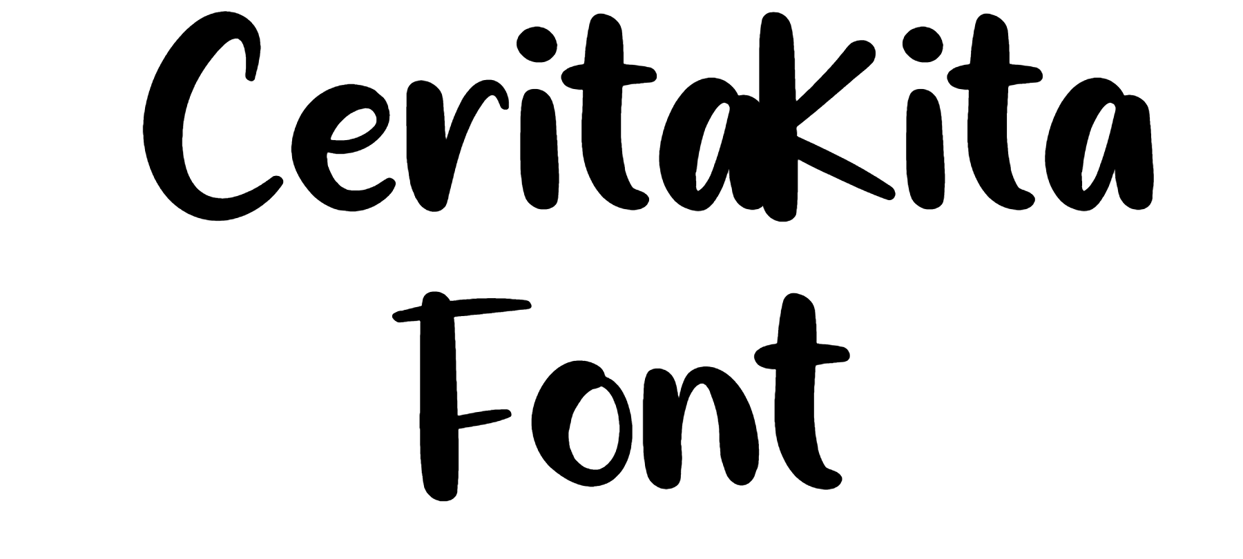 Cerita Kita Font Download