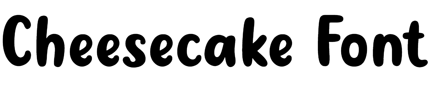 Cheesecake Font Download, #Cheese cake