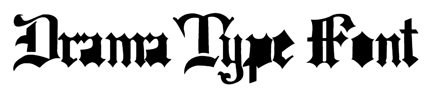 Drama Type Font Download