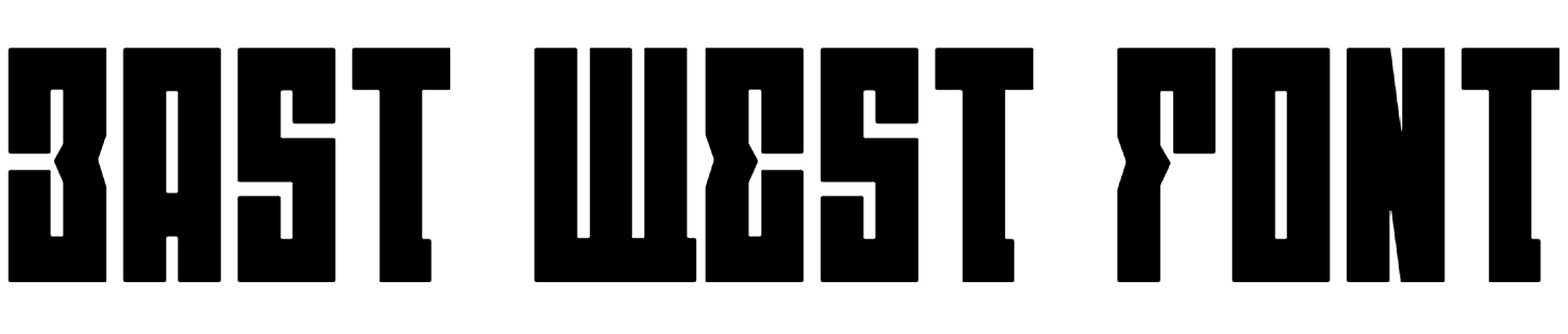 East West Font Download