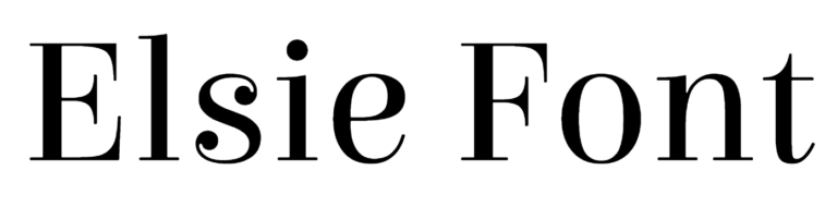 Elsie Font Download