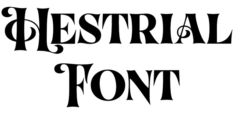 Hestrial Font Download