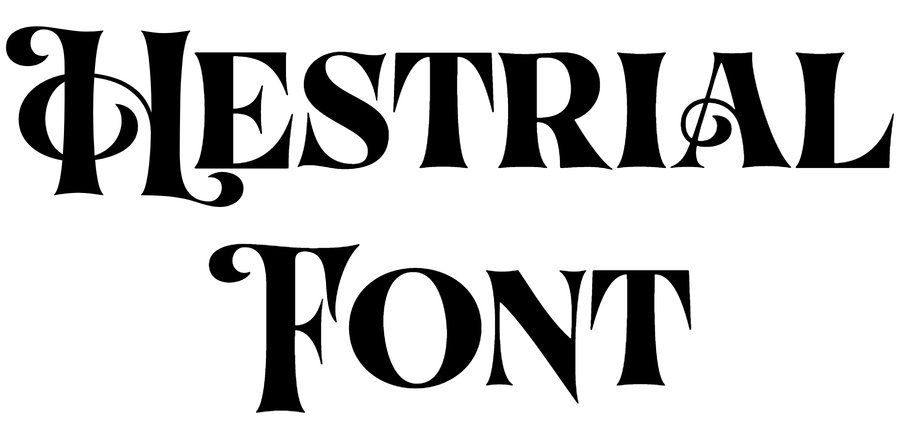 Hestrial Font Download