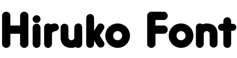 Hiruko Font Download