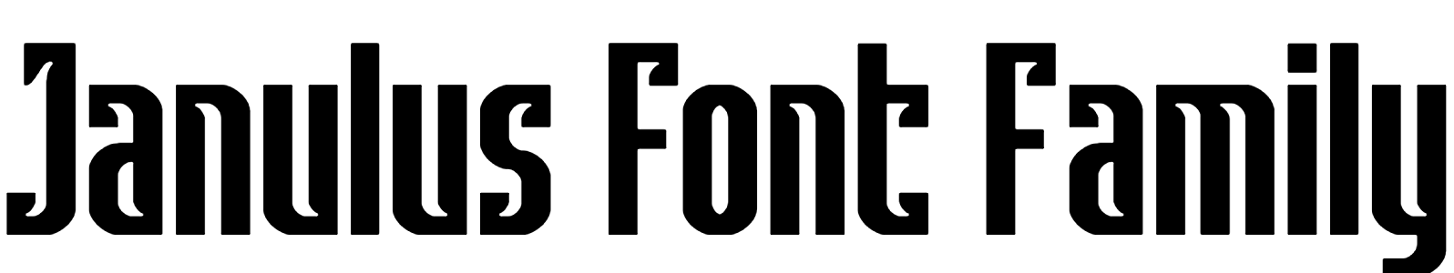 Janulus Font Download