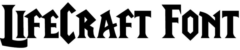 LifeCraft Font Download, Life Craft