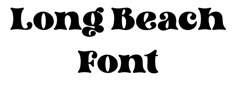 Long Beach Font Download